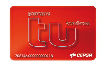 Tarjeta Porque TU Vuelves