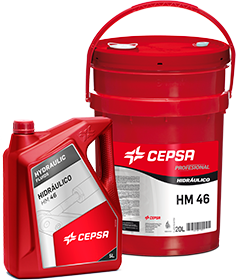 LUBRICANTE CEPSA HIDRÁULICO HM