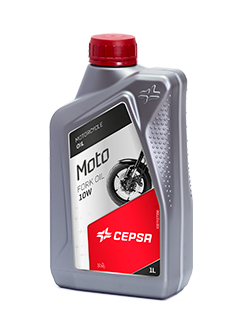 LUBRICANT CEPSA MOTO FORK OIL 10W
